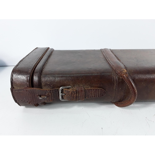 573 - Leg of mutton gun case