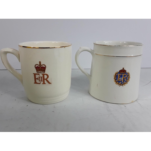 642 - Royal commemorative china