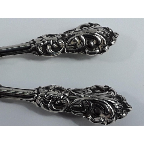 728 - Antique silver handled glove stretchers (Birmingham 1907) and antique silver mounted pin cushion (Bi... 