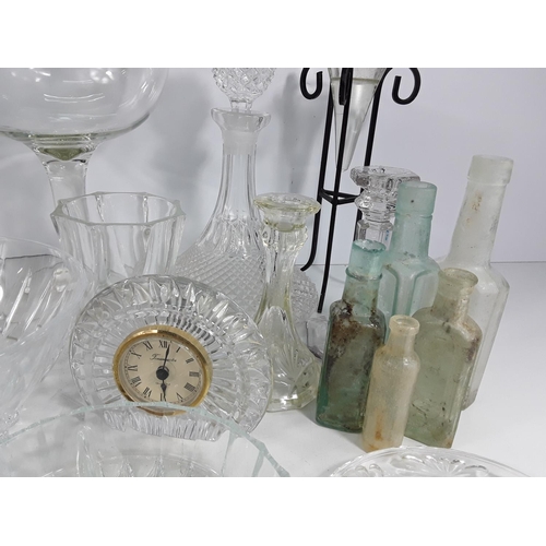 505 - Box of various glassware