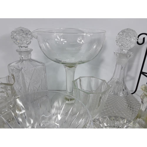 505 - Box of various glassware