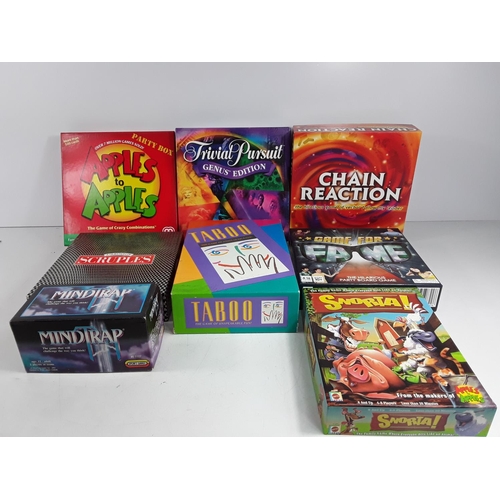 644 - Large qty of various toys and games