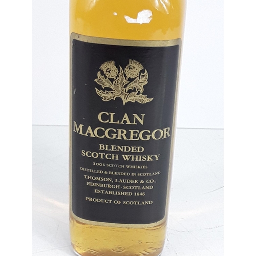 507 - Bottle of Clan MacGregors scotch