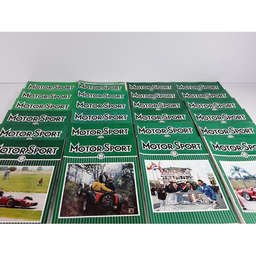 548 - 4 boxes of MotorSport magazines