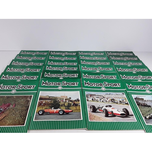 548 - 4 boxes of MotorSport magazines