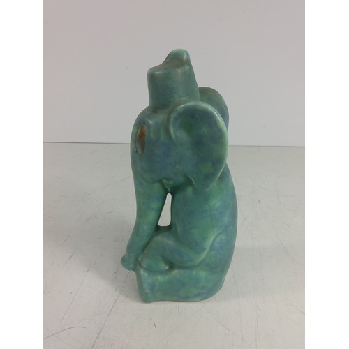 473 - Crown Devon Ducal Elephant, 20cms in height