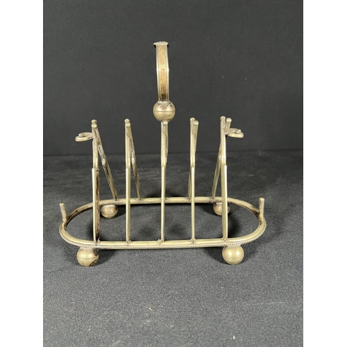 104 - Plated cricket inspired toast rack