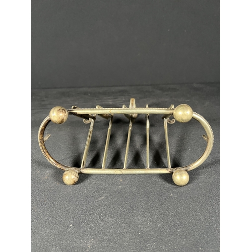 104 - Plated cricket inspired toast rack