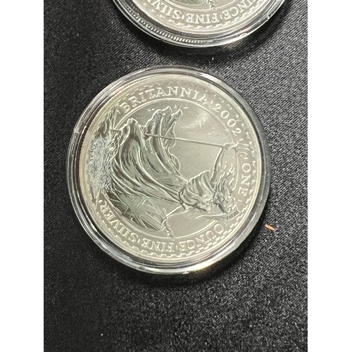 281 - 2 Silver proof coins