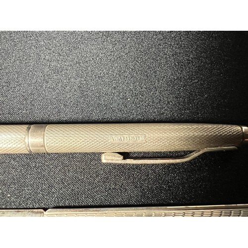 227 - Silver pencil and silver letter opener