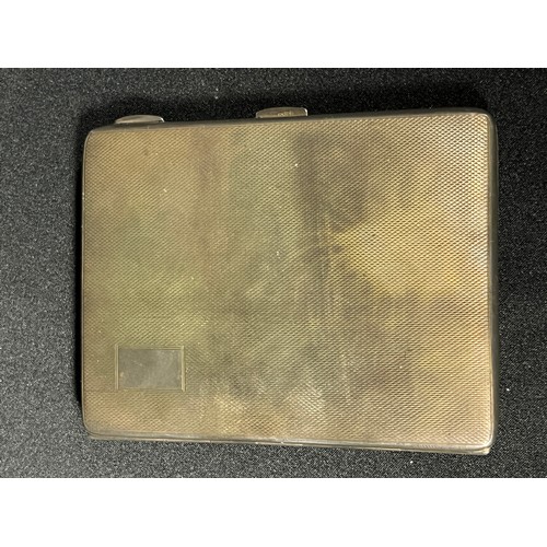 231 - Silver cigarette case