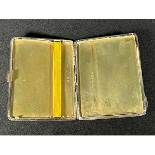 231 - Silver cigarette case