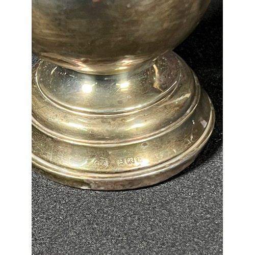 186 - Antique silver sugar caster