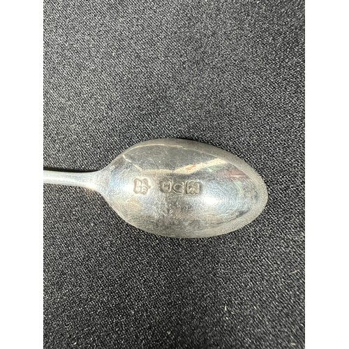 193 - Set of 8 small tea spoons +1, 59.4g