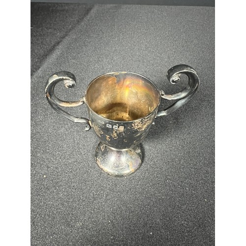 185 - small silver trophy