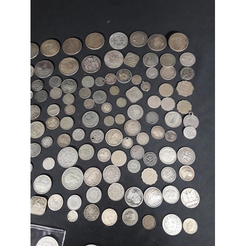 341 - tin of mixed various coins