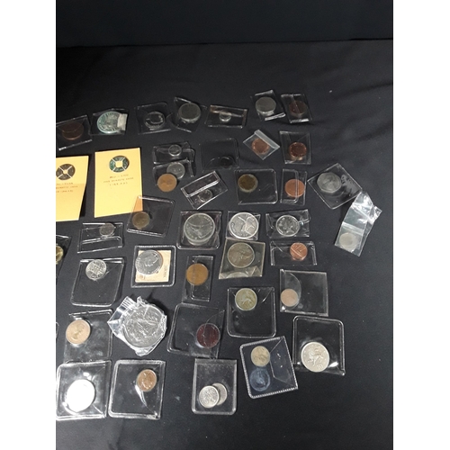 342 - Box of mixed various coins