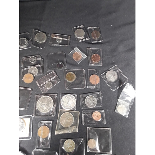 342 - Box of mixed various coins