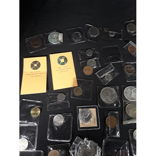 342 - Box of mixed various coins