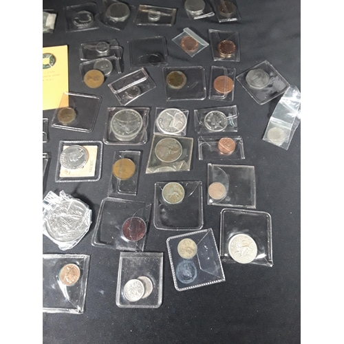 342 - Box of mixed various coins