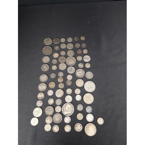 343 - bag of full silver coins 267g