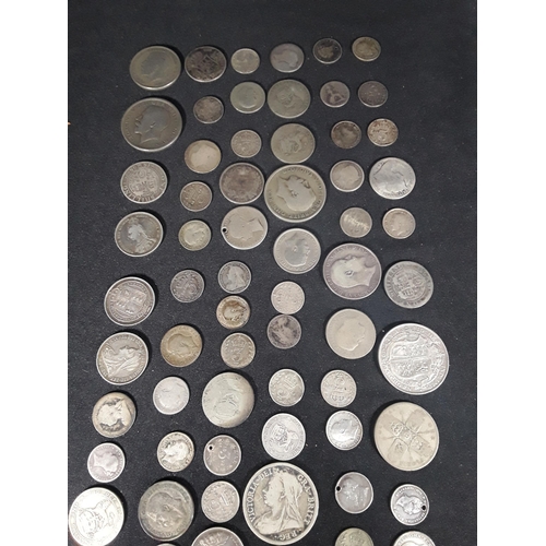 343 - bag of full silver coins 267g