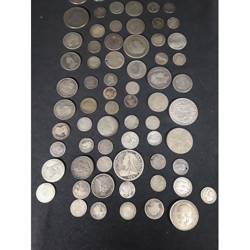 343 - bag of full silver coins 267g