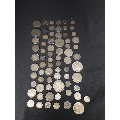 343 - bag of full silver coins 267g