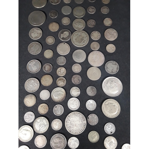 343 - bag of full silver coins 267g