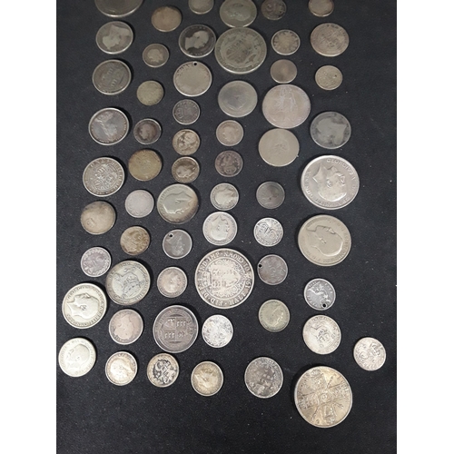 343 - bag of full silver coins 267g