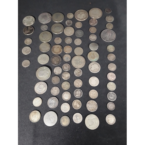 345 - bag of full silver coins 264g