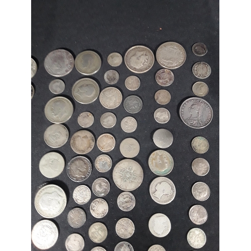 345 - bag of full silver coins 264g