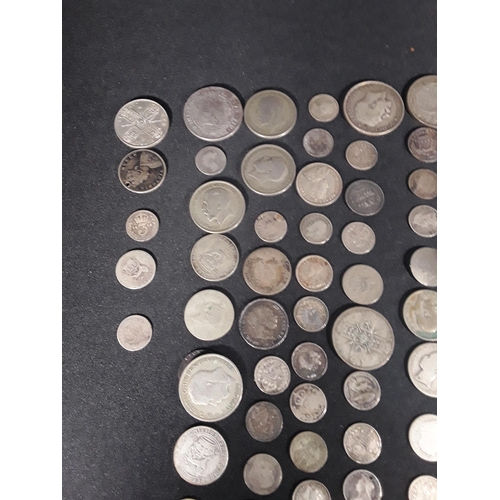 345 - bag of full silver coins 264g