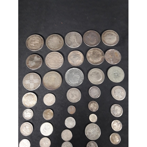 347 - bag of full silver coins 263g