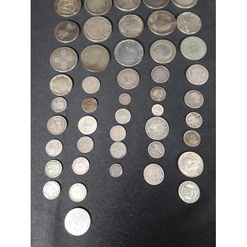 347 - bag of full silver coins 263g