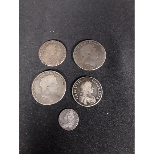 351 - 4 Silver coins 88g