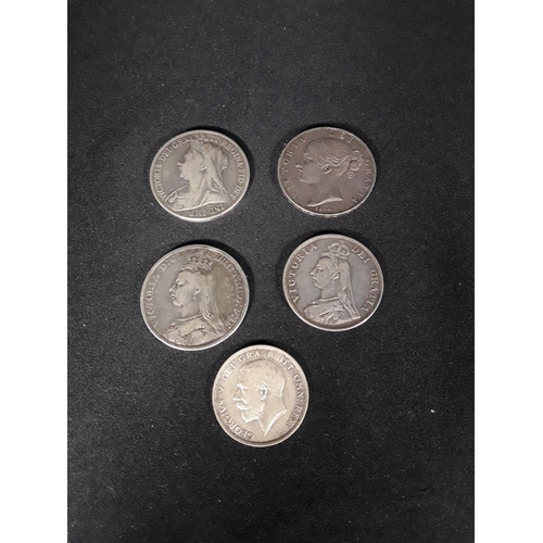 351 - 4 Silver coins 88g