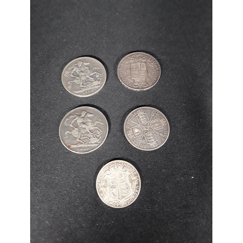 351 - 4 Silver coins 88g