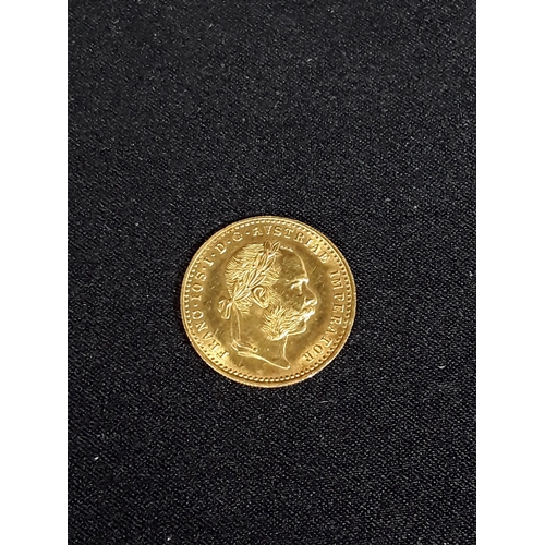 369 - 1915 22ct gold Franc 3.5g