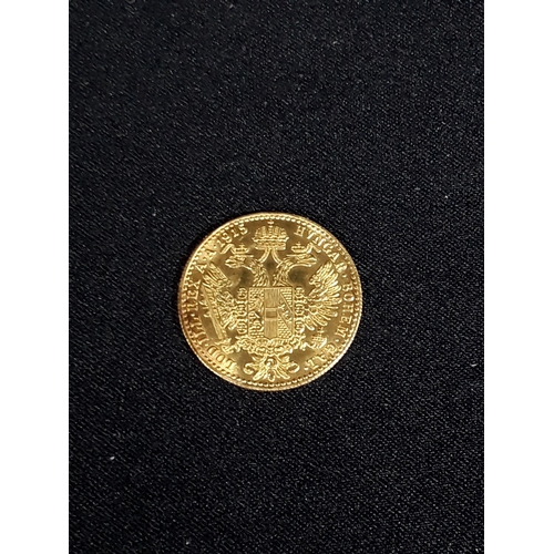 369 - 1915 22ct gold Franc 3.5g