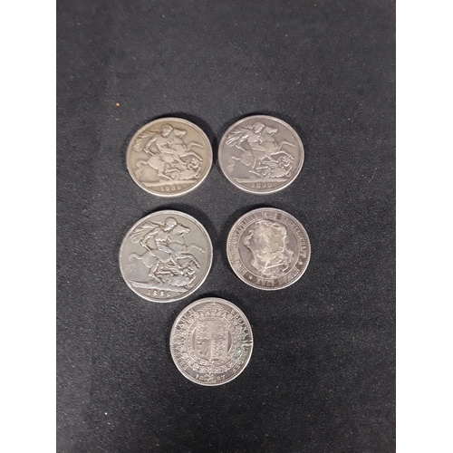 353 - Silver coins 121g