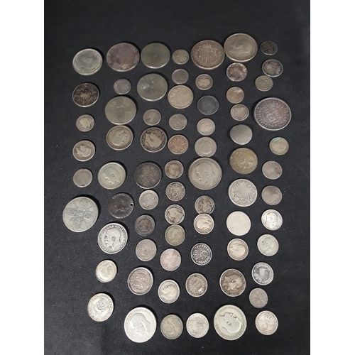 345 - bag of full silver coins 264g