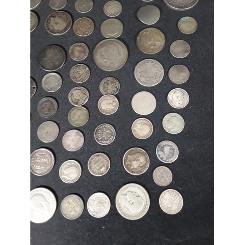 345 - bag of full silver coins 264g