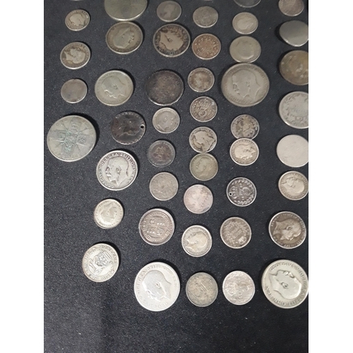 345 - bag of full silver coins 264g