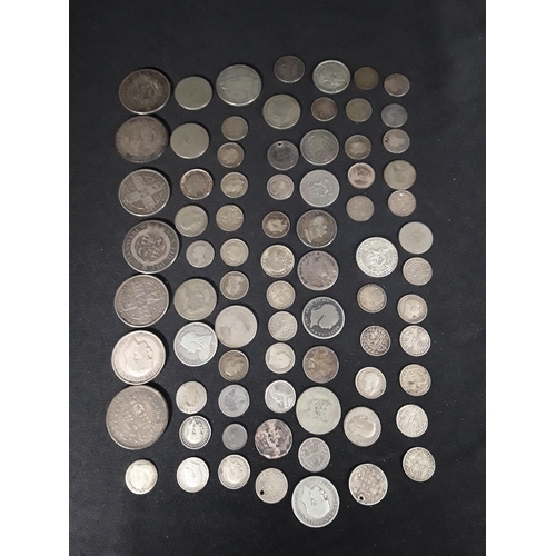 344 - bag of full silver coins 266g