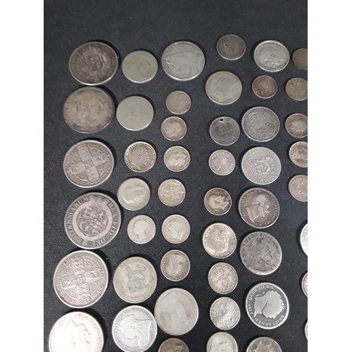 344 - bag of full silver coins 266g