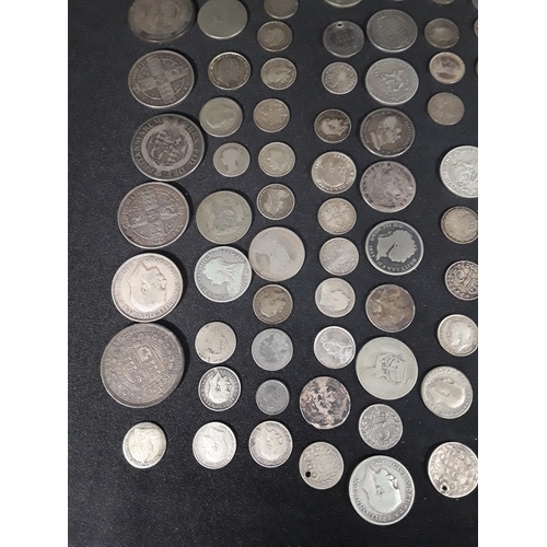 344 - bag of full silver coins 266g