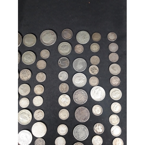 344 - bag of full silver coins 266g