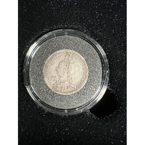 310 - Queen Victoria Silver Threepence set