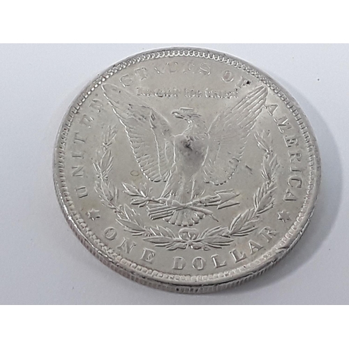 30 - 1889 silver Dollar